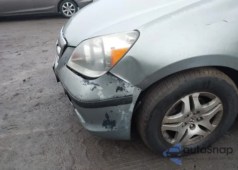 2005 Honda Odyssey Ex-L z USA, uszkodzony, nr VIN 5FNRL38745B094278